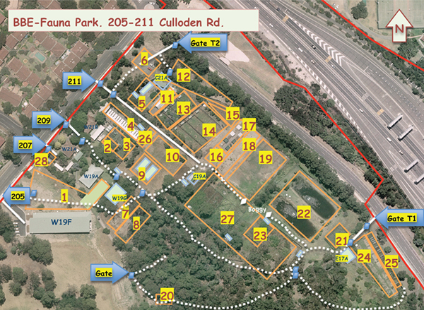 Buildings and animal enclosures