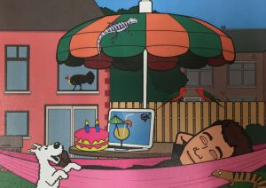 This amazing cartoon was made by the very talented Fonti Kar!
