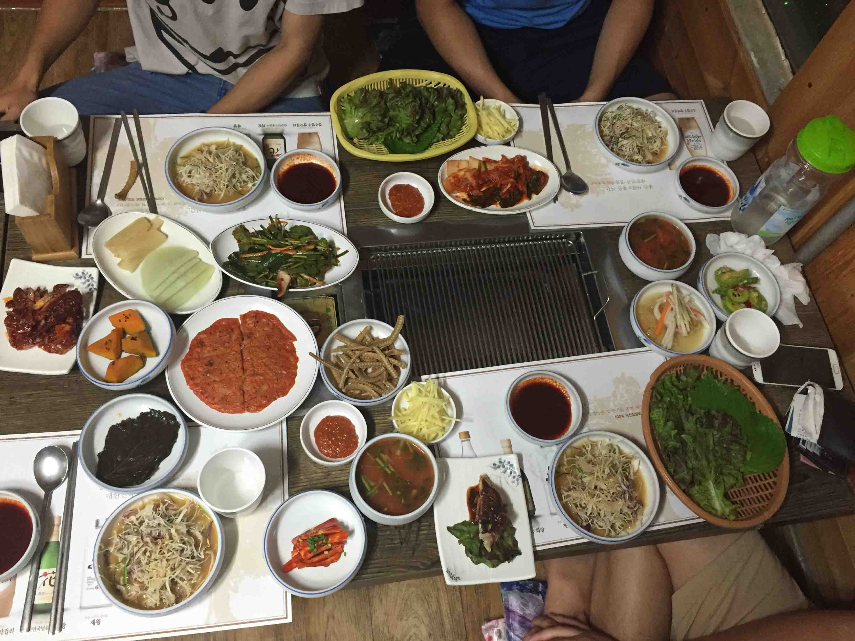 Have Dinner In Korean