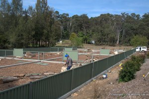 Enclosure construction