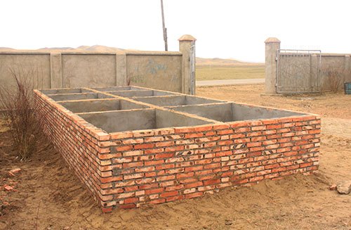 Research enclosures in the Zoige Wetland