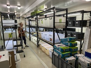 Animal housing room