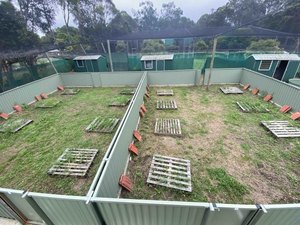 Enclosure installation
