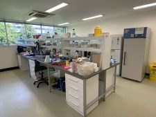 Laboratory bench space