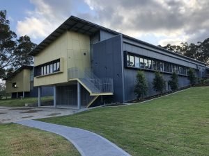 Lizard Lab office building