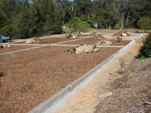 Enclosure groundwork