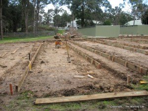 Preparing the tub complex