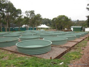 Installing the tubs