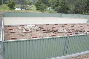 Lizard enclosure