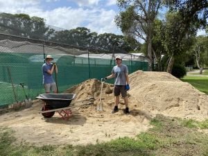 Sand delivery