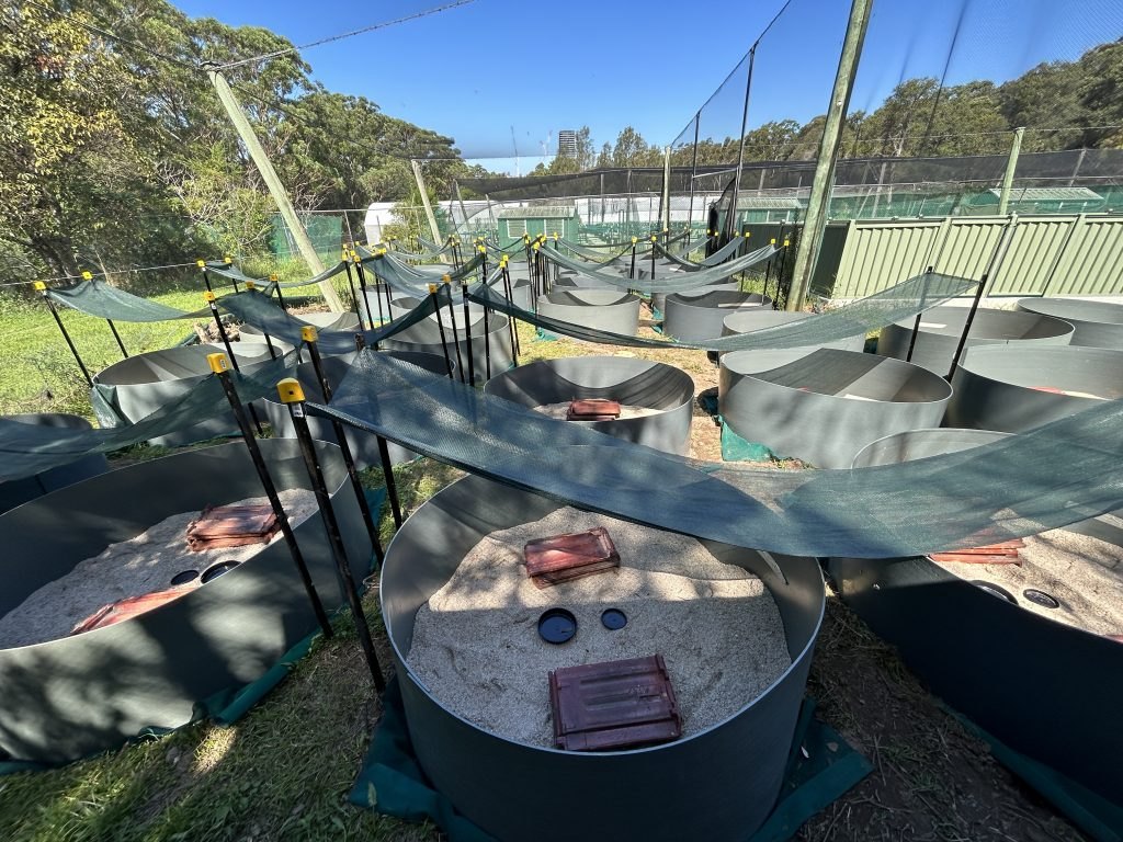 Outdoor research tubs