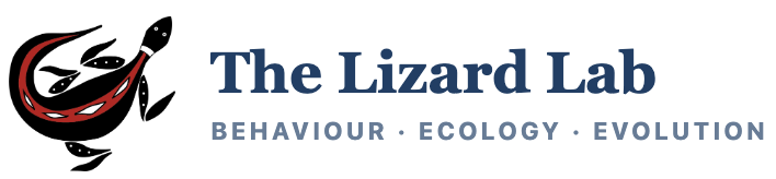 The Lizard Lab: Behaviour, Ecology, Evolution