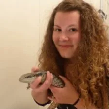 Beatrice Baraldi visited from the University of Ferrara in Italy. She