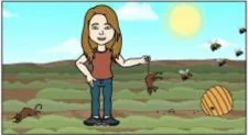 Caroline Fryns (January to June 2016) did an amazing job keeping rats out of our lizard enclosure during a social network study with Julia Riley, and