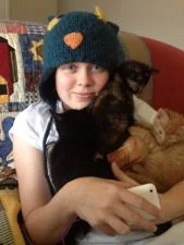 Sam Ramsay 2015 Sam did an amazing job helping us with animal husbandry.