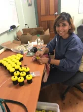 Roxy completed an internship as a part of her Masters. Roxy assisted with husbandry and preparing metabolic rate assays. Roxy