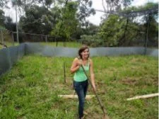 Côme Guidou (September 2015 to June 2015) expertly assisted Julia Riley with her tree skink social work, particularly social network analysis.