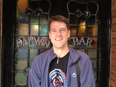 Martin Whiting at Darwin’s Bar