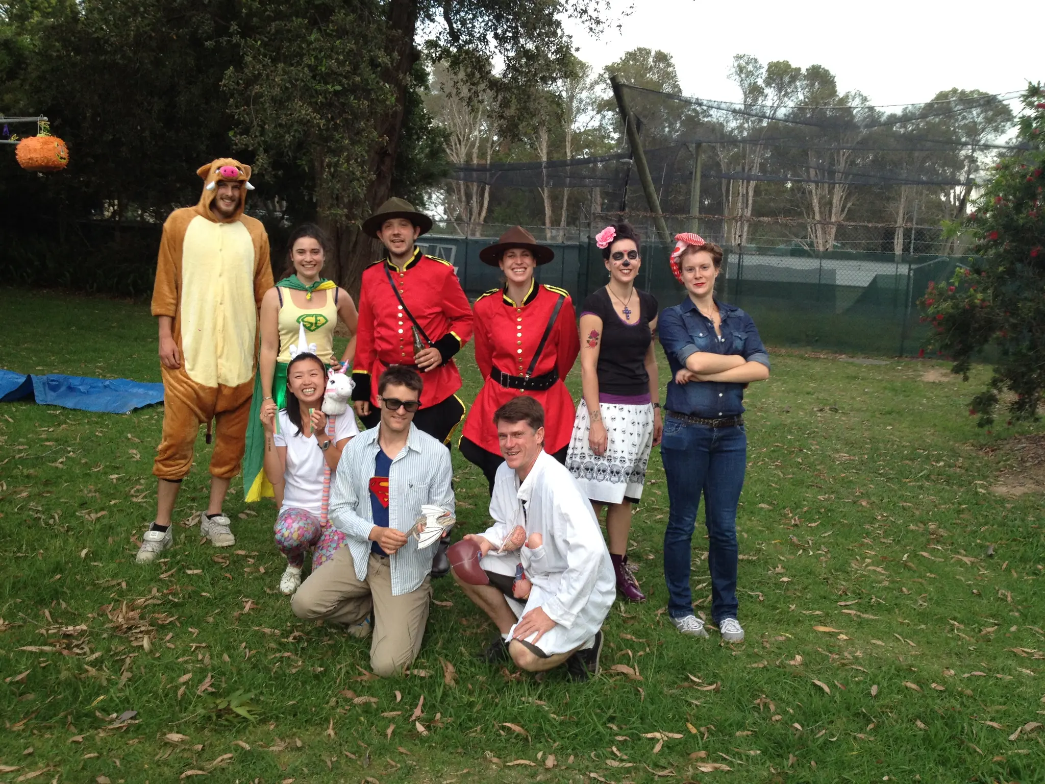 Lizard Lab Halloween in 2014